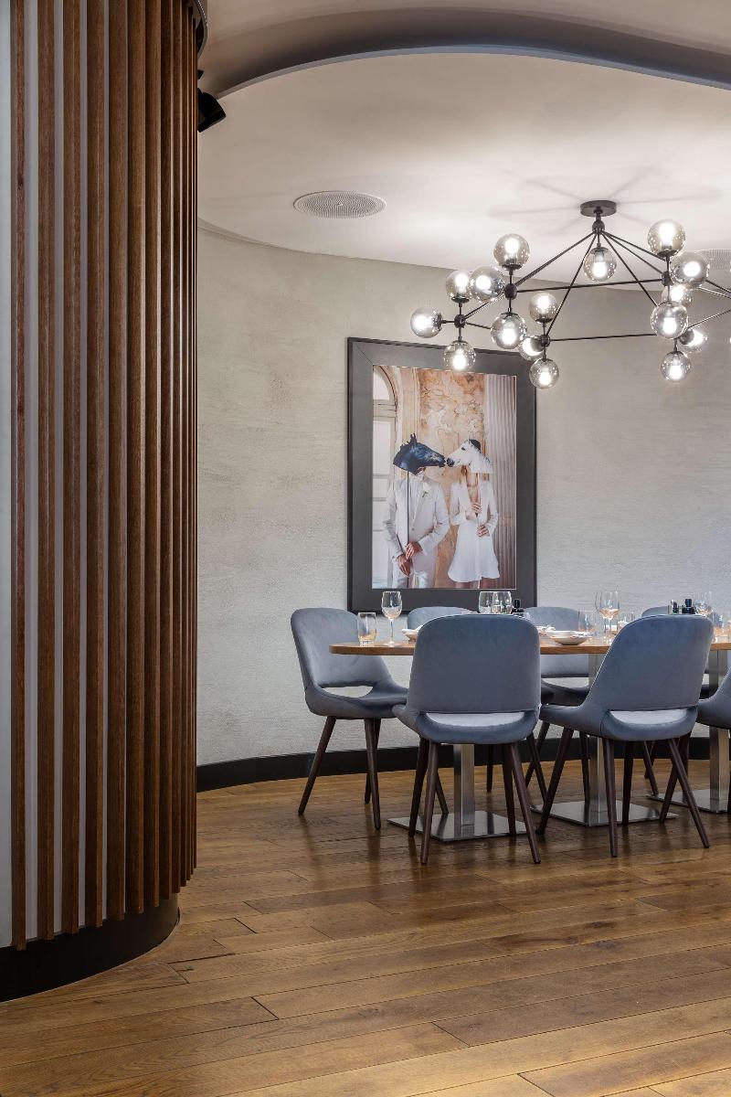 Radisson Blu Hotel - Basel - Restoran