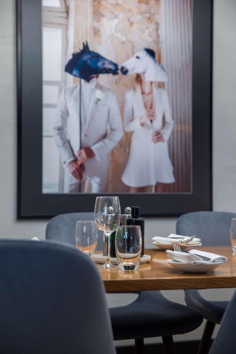 Radisson Blu Hotel - Basel - Restoran