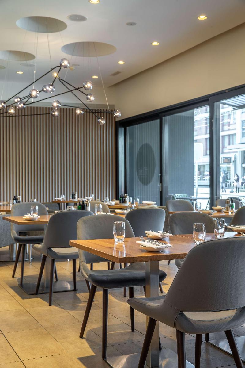Radisson Blu Hotel - Basel - Restoran