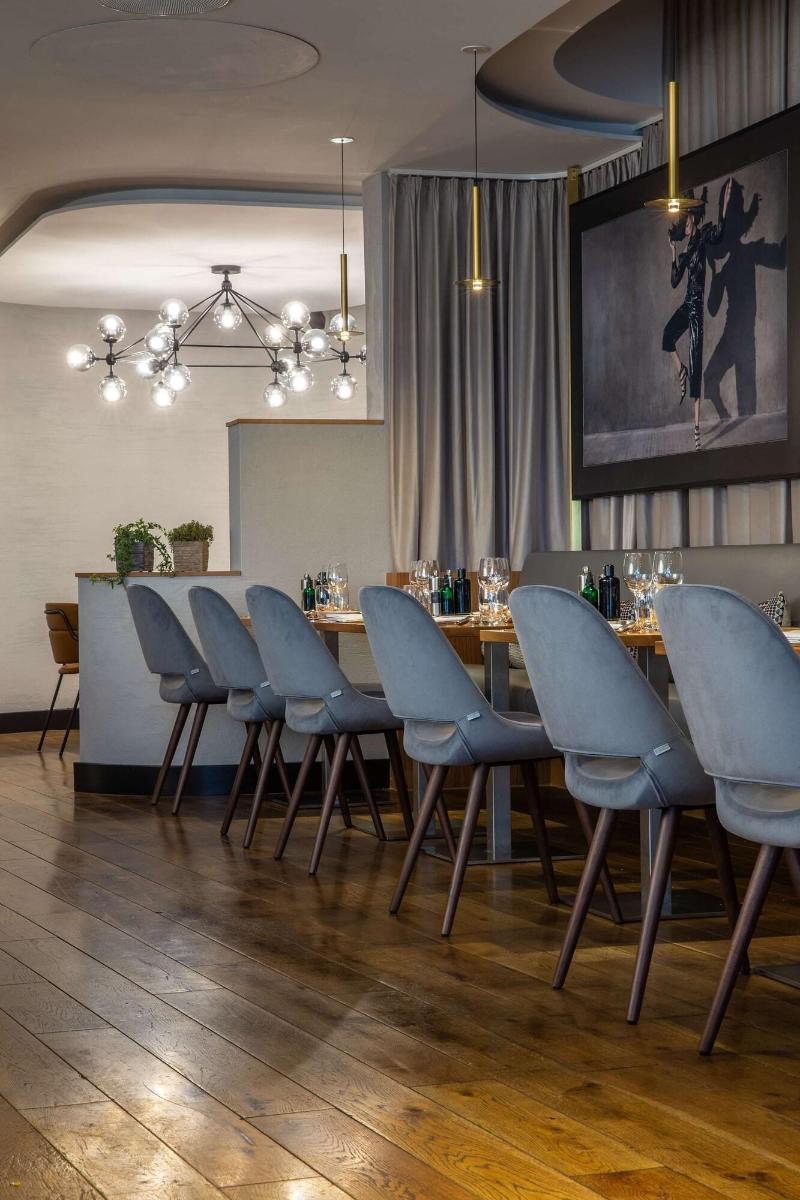 Radisson Blu Hotel - Basel - Restoran