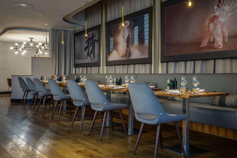 Radisson Blu Hotel - Basel - Restoran