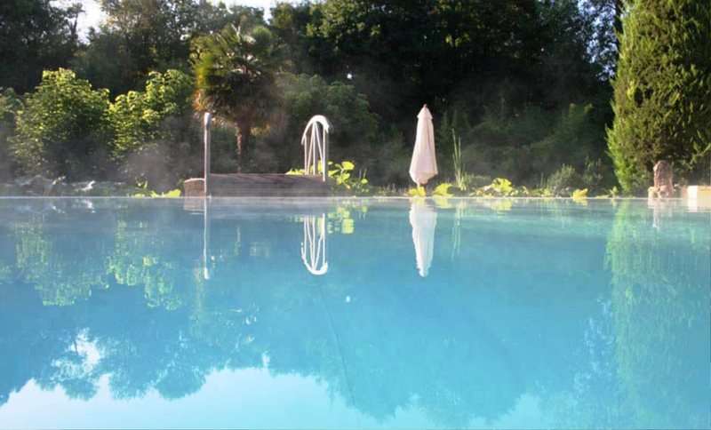 Le Moulin du Roc - Havuz