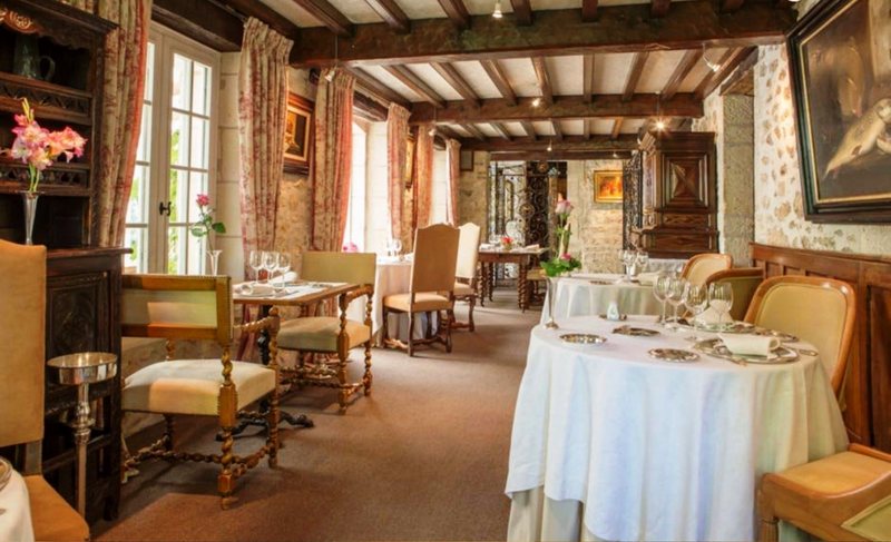 Le Moulin du Roc - Restoran