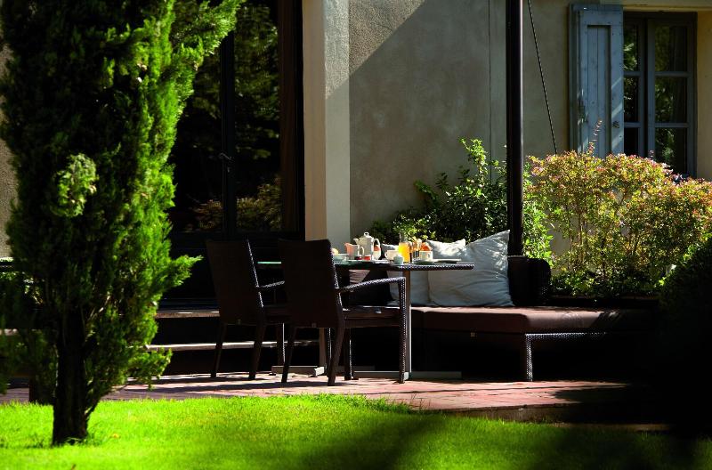Hotel du Chateau et SPA GEMOLOGY - Teras