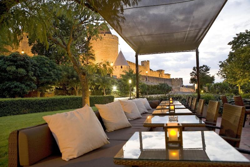 Hotel du Chateau et SPA GEMOLOGY - Teras