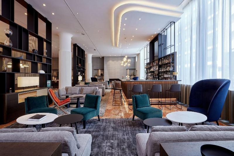 Basel Marriott Hotel - Bar