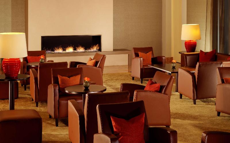 Basel Marriott Hotel - Lobi