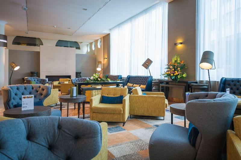 Basel Marriott Hotel - Lobi