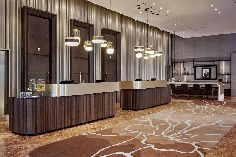 Basel Marriott Hotel - Lobi