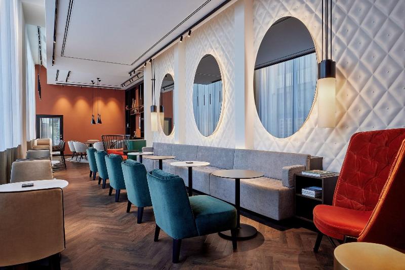 Basel Marriott Hotel - Lobi