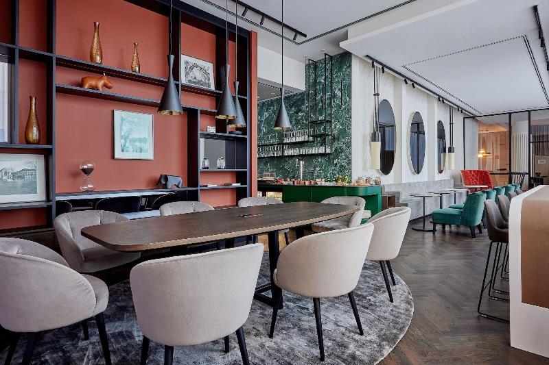 Basel Marriott Hotel - Lobi