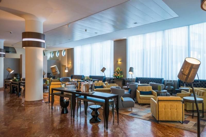 Basel Marriott Hotel - Lobi