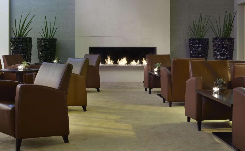 Basel Marriott Hotel - Lobi