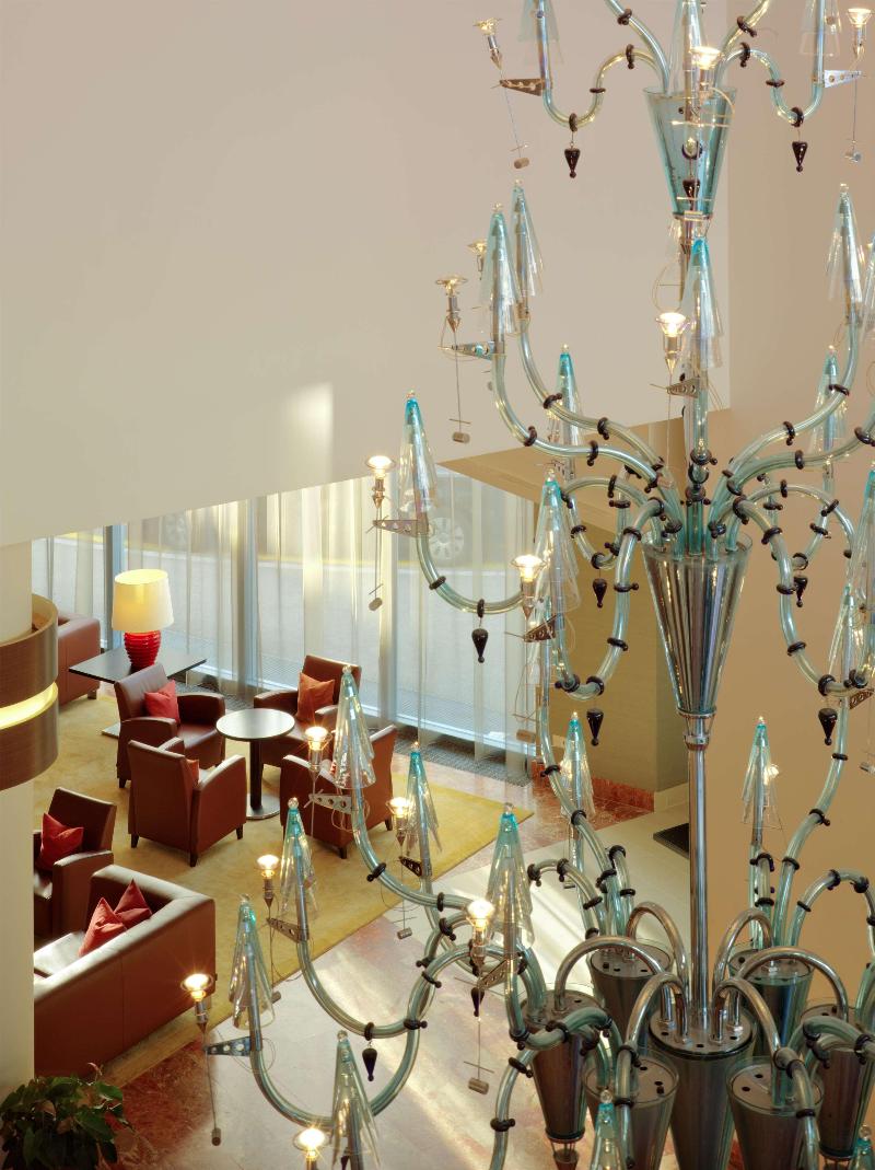 Basel Marriott Hotel - Lobi