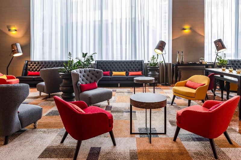 Basel Marriott Hotel - Lobi