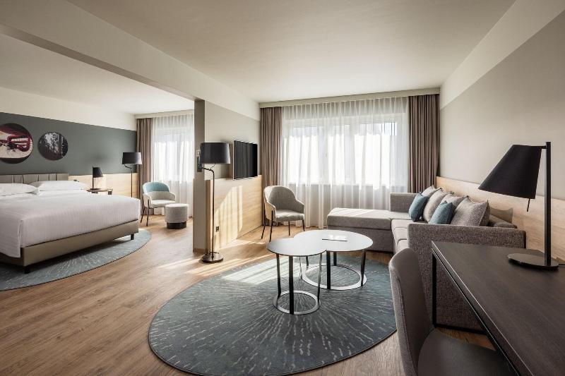 Basel Marriott Hotel - Genel