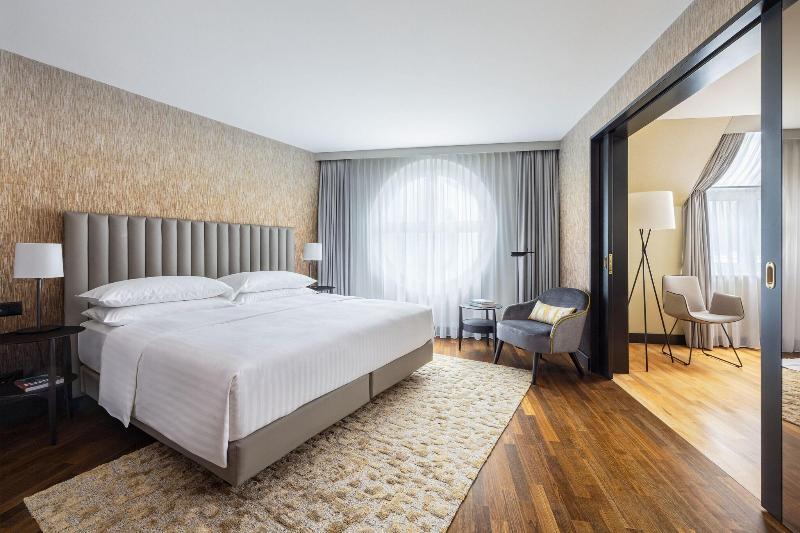 Basel Marriott Hotel - Oda