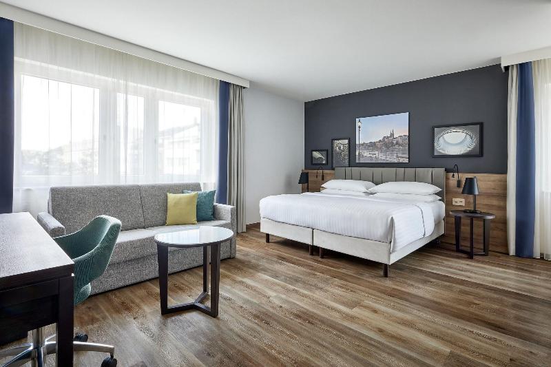 Basel Marriott Hotel - Oda