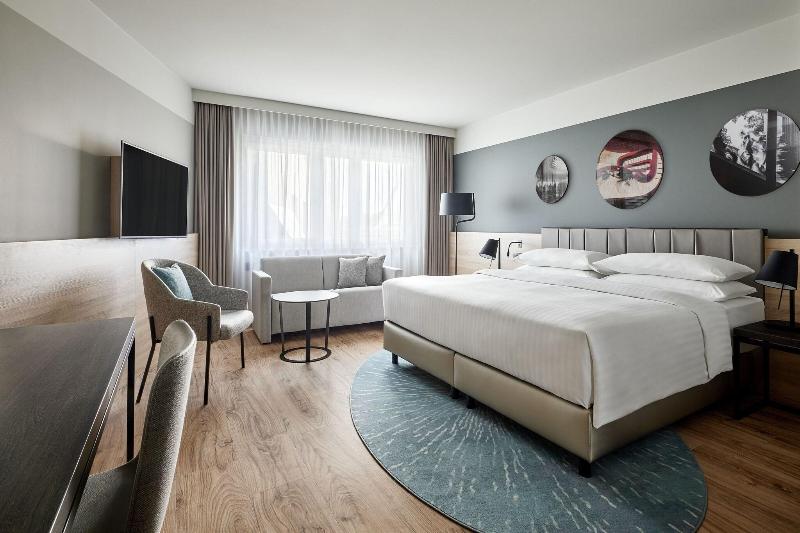 Basel Marriott Hotel - Oda
