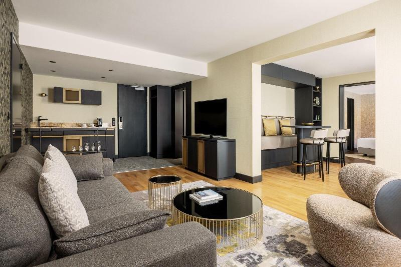 Basel Marriott Hotel - Oda