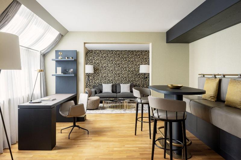 Basel Marriott Hotel - Oda