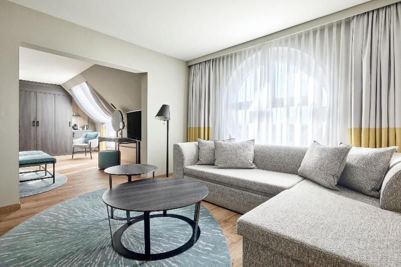 Basel Marriott Hotel - Oda