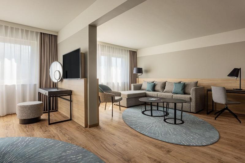 Basel Marriott Hotel - Oda