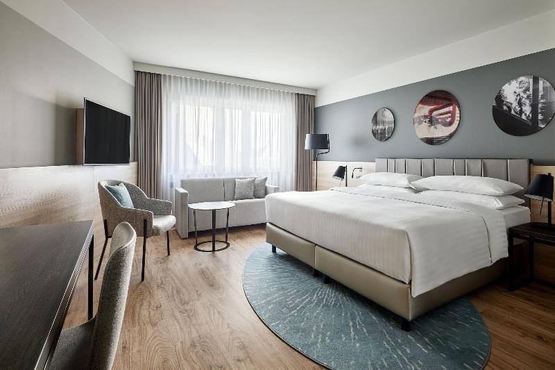 Basel Marriott Hotel - Oda