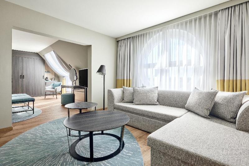 Basel Marriott Hotel - Oda