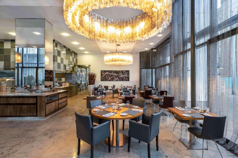 Basel Marriott Hotel - Restoran