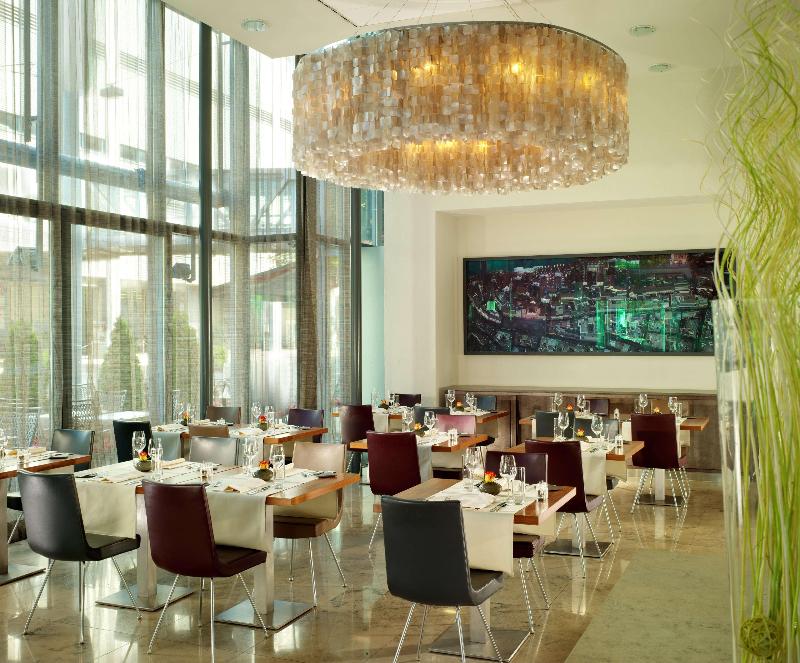 Basel Marriott Hotel - Restoran