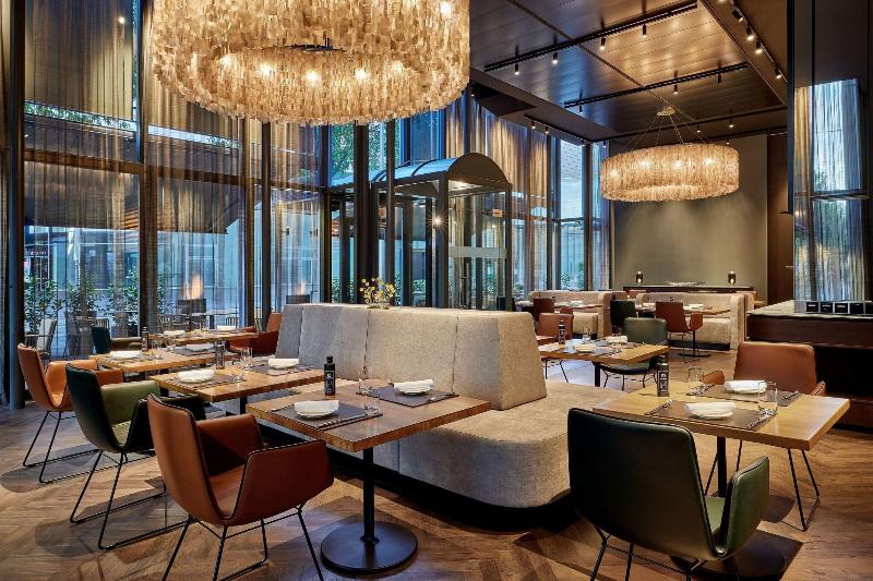 Basel Marriott Hotel - Restoran