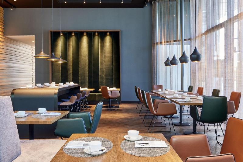 Basel Marriott Hotel - Restoran
