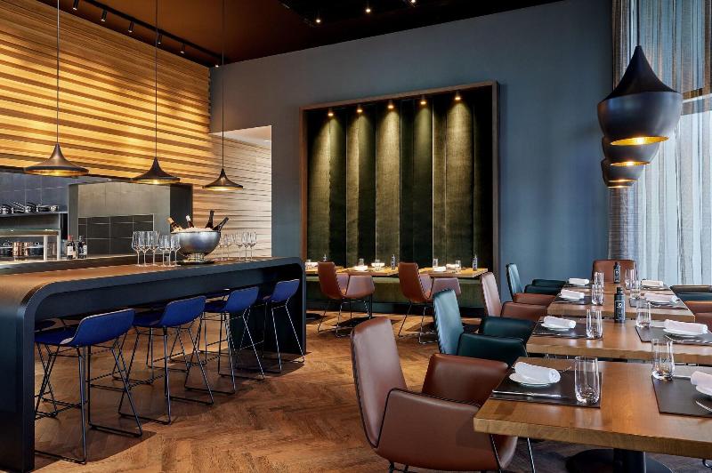 Basel Marriott Hotel - Restoran