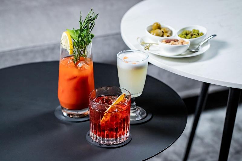 Basel Marriott Hotel - Restoran