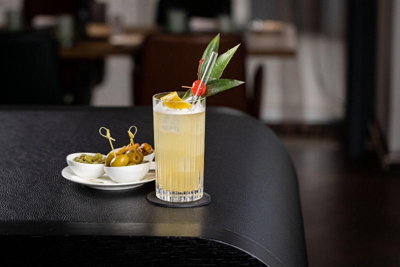Basel Marriott Hotel - Restoran