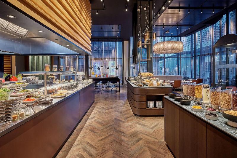 Basel Marriott Hotel - Restoran