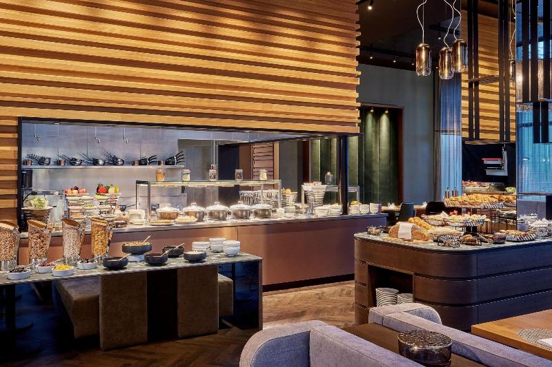 Basel Marriott Hotel - Restoran
