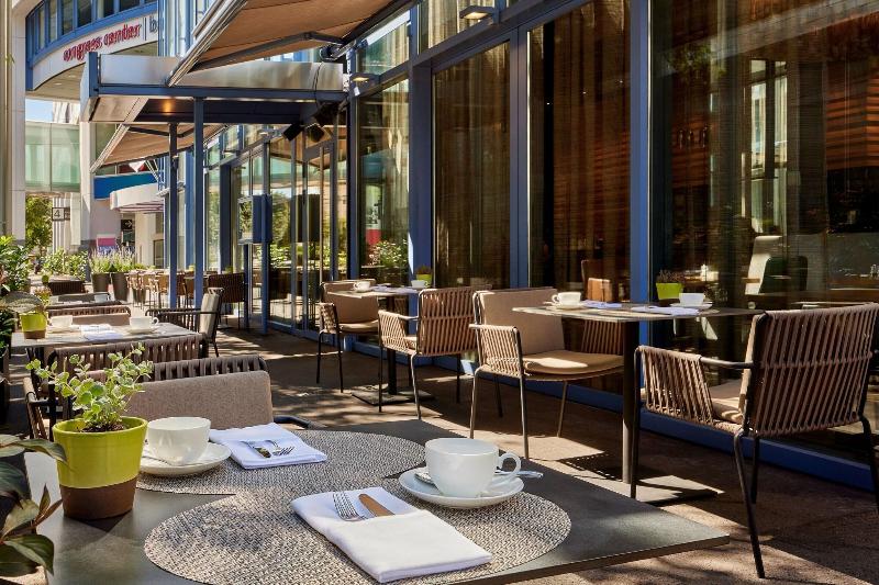 Basel Marriott Hotel - Restoran
