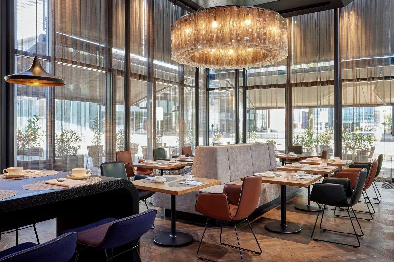Basel Marriott Hotel - Restoran