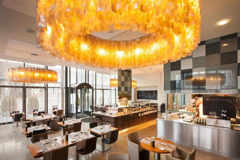 Basel Marriott Hotel - Restoran