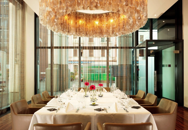 Basel Marriott Hotel - Restoran
