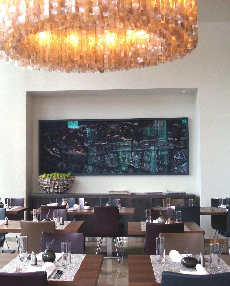 Basel Marriott Hotel - Restoran