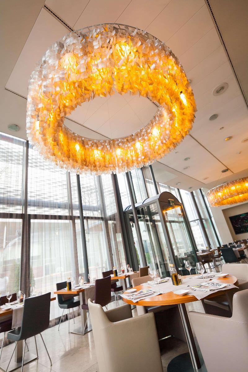 Basel Marriott Hotel - Restoran