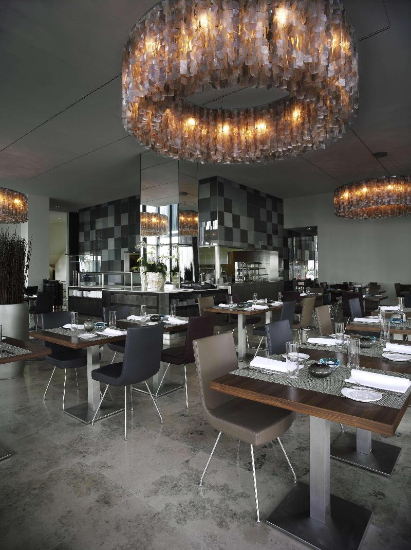 Basel Marriott Hotel - Restoran