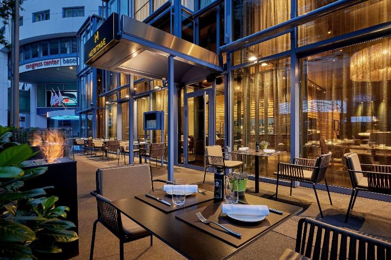 Basel Marriott Hotel - Teras