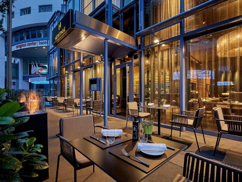 Basel Marriott Hotel - Teras