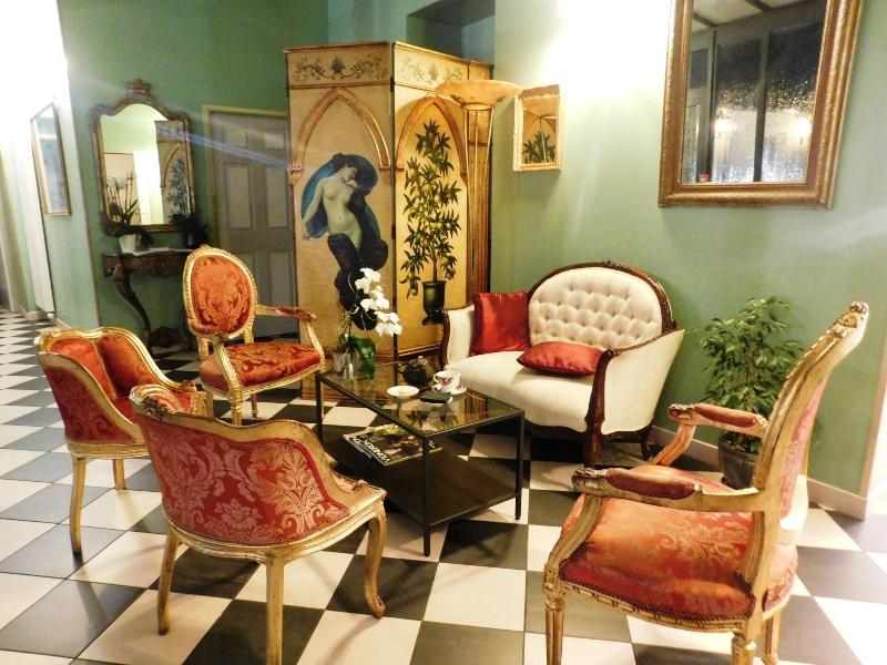 Le Mascaret - Restaurant Hotel Spa - Lobi