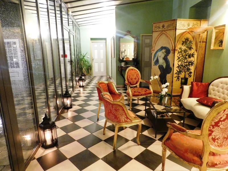 Le Mascaret - Restaurant Hotel Spa - Lobi