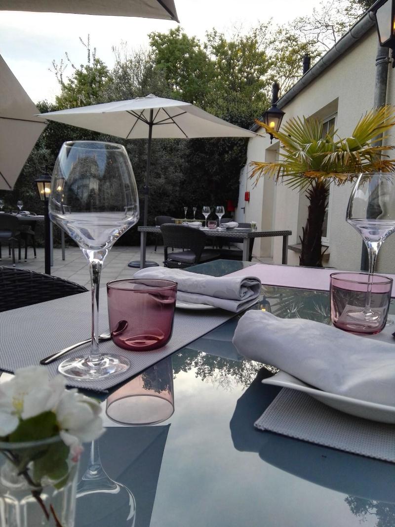 Le Mascaret - Restaurant Hotel Spa - Teras